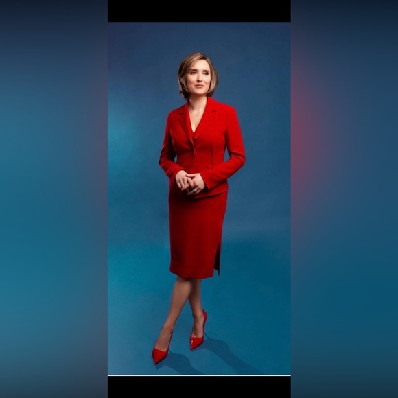 Margaret Brennan LIFE SIZE Cardboard Cutout with FREE SHIPPING